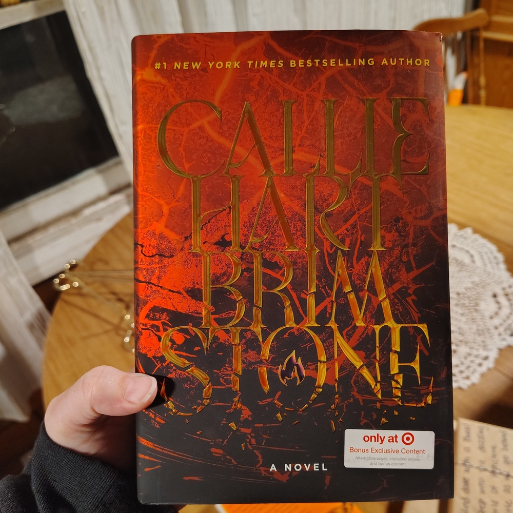 Brimstone Novel by - Callie Hart